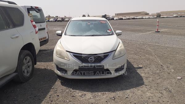 NISSAN TIIDA 2016 mntbc2c90g6010596