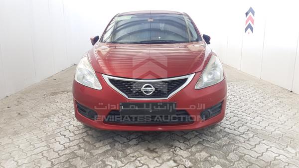 NISSAN TIIDA 2016 mntbc2c91g6008999