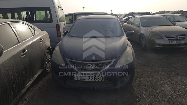 NISSAN TIIDA 2016 mntbc2c91g6009859