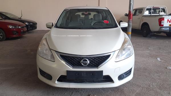 NISSAN TIIDA 2016 mntbc2c91g6010364