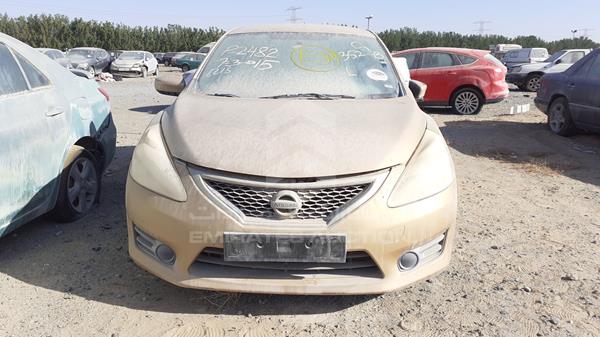 NISSAN TIIDA 2014 mntbc2c92e6001282