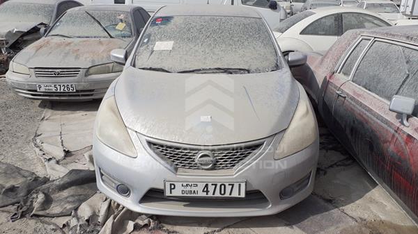 NISSAN TIIDA 2014 mntbc2c92e6004764