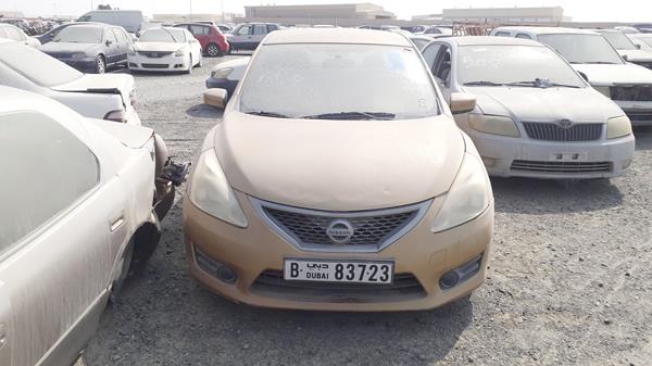 NISSAN TIIDA 2015 mntbc2c92f6005768