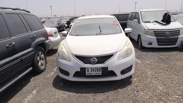 NISSAN TIIDA 2015 mntbc2c92f6005933