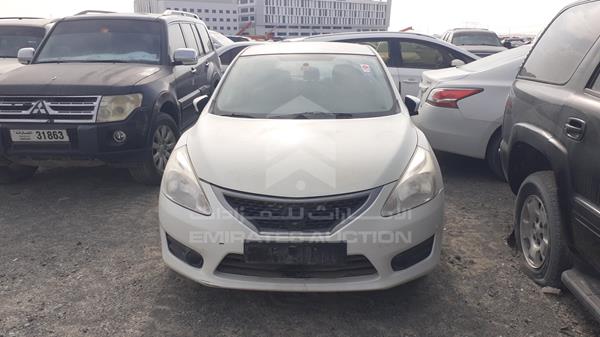 NISSAN TIIDA 2016 mntbc2c92g6008753