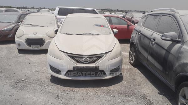 NISSAN TIIDA 2016 mntbc2c92g6010857