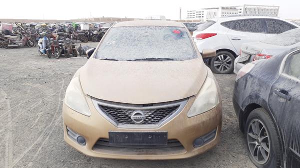 NISSAN TIIDA 2015 mntbc2c93f6006332