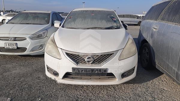 NISSAN TIIDA 2014 mntbc2c94e6003132