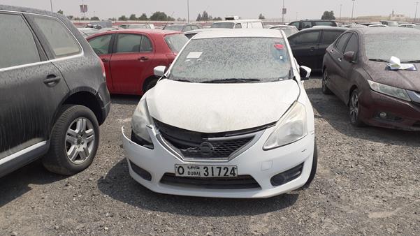 NISSAN TIIDA 2014 mntbc2c95e6000899