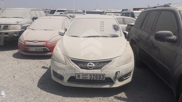 NISSAN TIIDA 2015 mntbc2c95f6007627