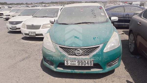 NISSAN TIIDA 2016 mntbc2c95g6011548