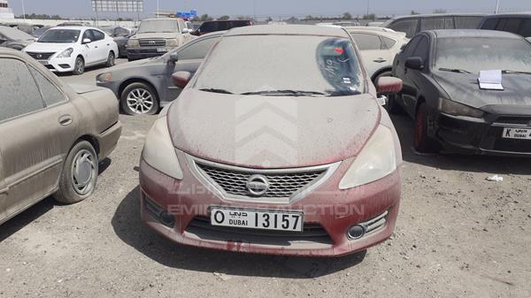 NISSAN TIIDA 2014 mntbc2c96e6003522