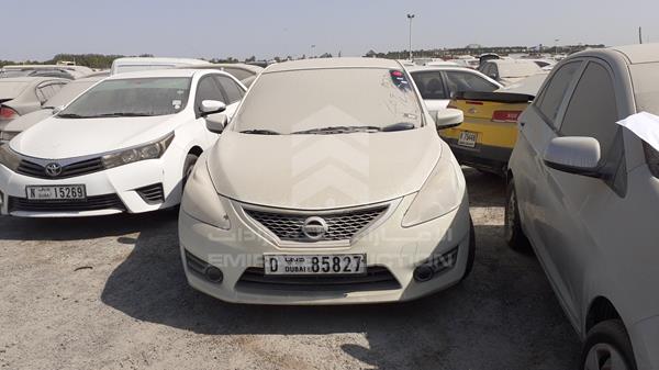 NISSAN TIIDA 2016 mntbc2c96g6009520