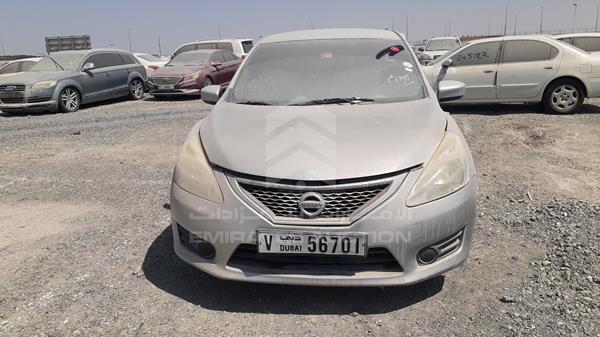 NISSAN TIIDA 2014 mntbc2c97e6000502