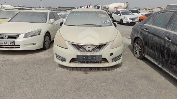 NISSAN TIIDA 2014 mntbc2c97e6003562