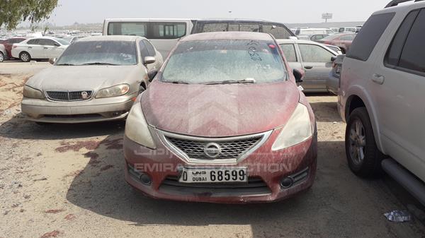 NISSAN TIIDA 2014 mntbc2c98e6000590