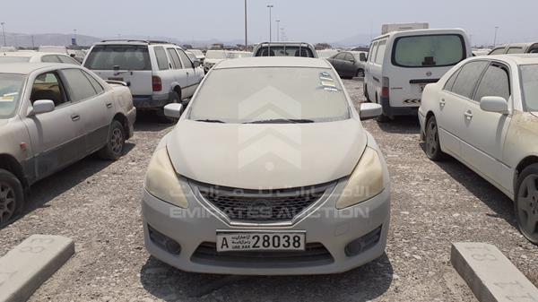 NISSAN TIIDA 2014 mntbc2c99e6000548