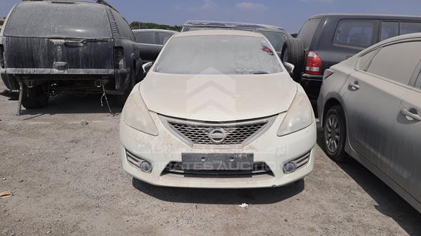 NISSAN TIIDA 2016 mntbc2c99g6009544