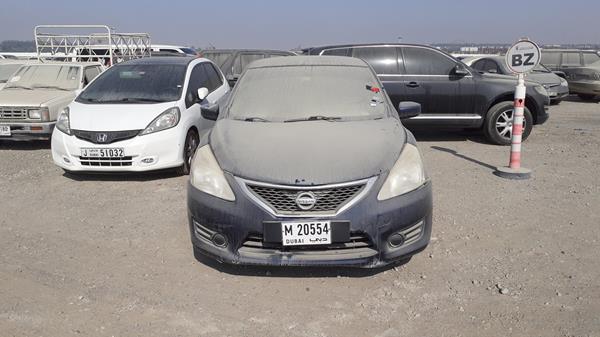 NISSAN TIIDA 2014 mntbc2c9xe6000137