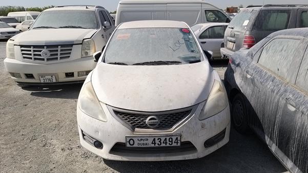 NISSAN TIIDA 2014 mntbc2c9xe6000364