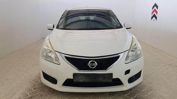 NISSAN TIIDA 2014 mntbc2c9xe6000543