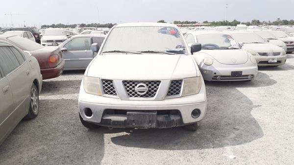 NISSAN NAVARA 2008 mntbd03s186008474