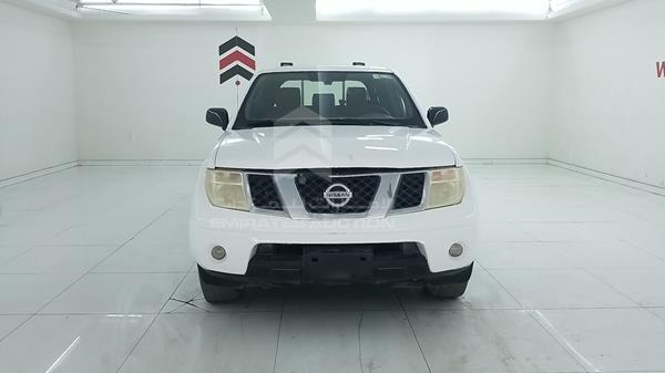 NISSAN NAVARA 2009 mntcd08y296000760