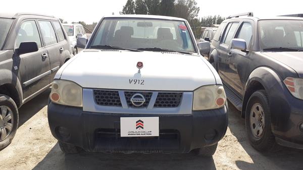 NISSAN PICK UP D/C 2012 mntdd23y1c6003714