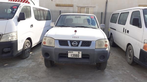 NISSAN PICK UP D/C 2012 mntdd23y6c6003482