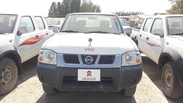 NISSAN PICK UP D/C 2012 mntdd23y9c6003668