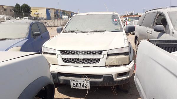 CHEVROLET COLORADO 2007 mpaer33p37h539219