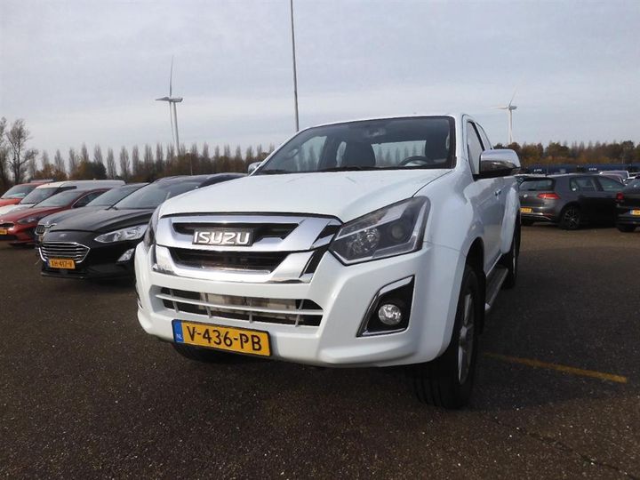 ISUZU D-MAX 2018 mpatfs87jht016725