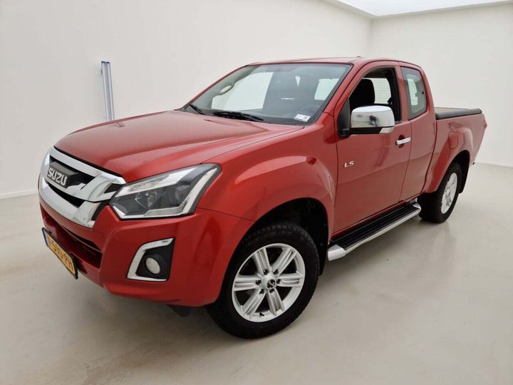 ISUZU D-MAX 2018 mpatfs87jht019033