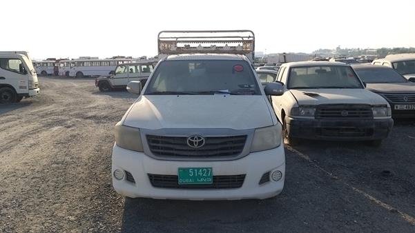 TOYOTA HILUX 2014 mr0cw12g5e0033063