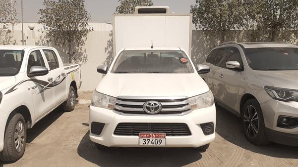 TOYOTA HILUX 2016 mr0cw6cb9g0001669