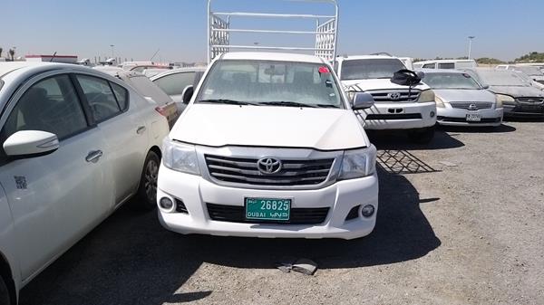 TOYOTA HILUX 2015 mr0cx19g0f2614625