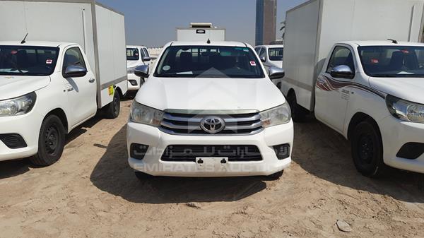 TOYOTA HILUX 2016 mr0cx6cd1g0160572