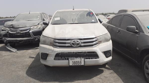 TOYOTA HILUX 2016 mr0cx6cd9g0290597