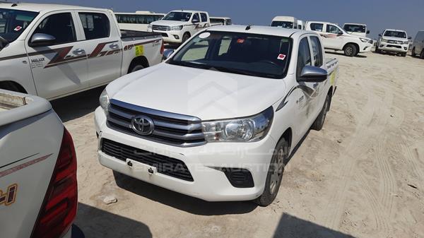 TOYOTA HILUX 2017 mr0cx8cd0h0691534