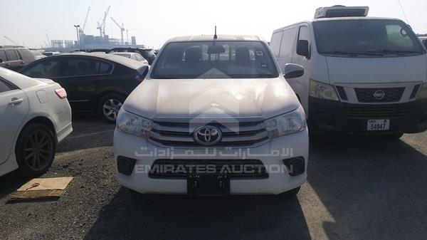 TOYOTA HILUX 2017 mr0cx8cd8h0541137