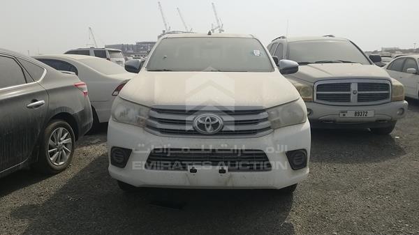 TOYOTA HILUX 2017 mr0cx8cd9h0541292