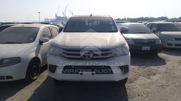 TOYOTA HILUX 2016 mr0db6cd6g0010492