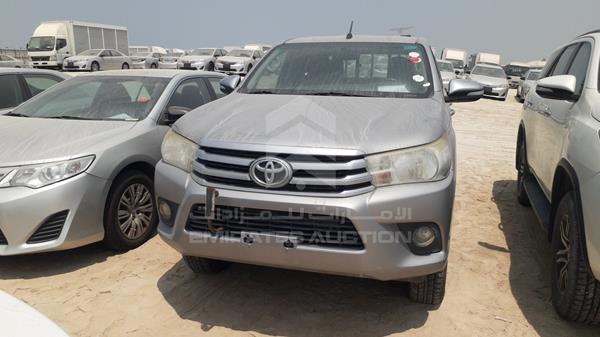 TOYOTA HILUX 2017 mr0db8cd9h0170122