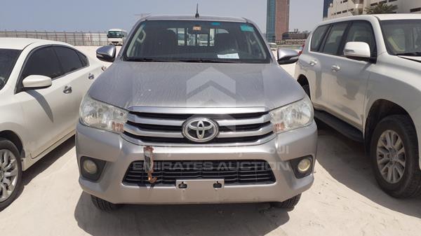 TOYOTA HILUX 2017 mr0db8cd9h0170153