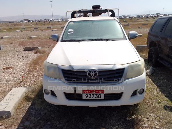 TOYOTA HILUX 2014 mr0dx22g6e0015923