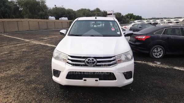 TOYOTA HILUX 2016 mr0dx6cd0g0201567