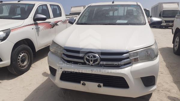 TOYOTA HILUX 2016 mr0dx6cd3g0010886