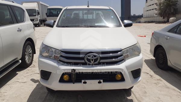 TOYOTA HILUX 2016 mr0dx6cd3g0010905