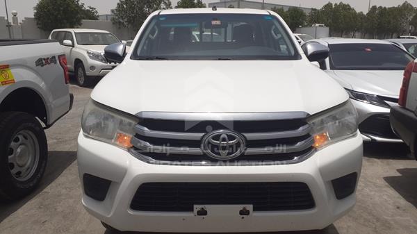 TOYOTA HILUX 2016 mr0dx6cd3g0010936