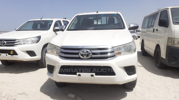 TOYOTA HILUX 2016 mr0dx6cd3g0011178